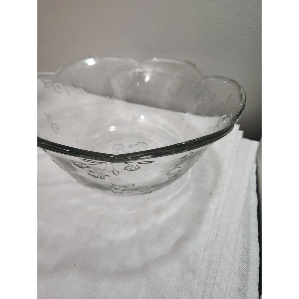 N/A clear pressed